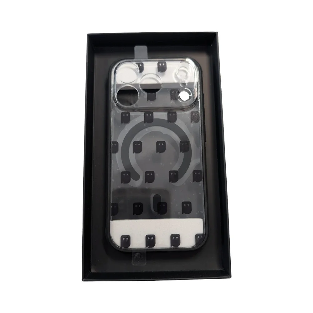 Gg2-O dbrand Ghost Zero-Yellowing Case for Apple iPhone 17 Pro‎ - Clear